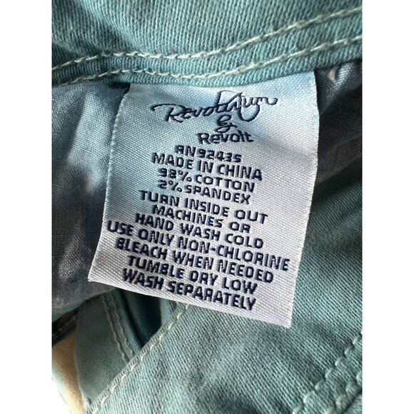 Revolution By Revolt Tie-Dye Jeans - Picture 11 of 13